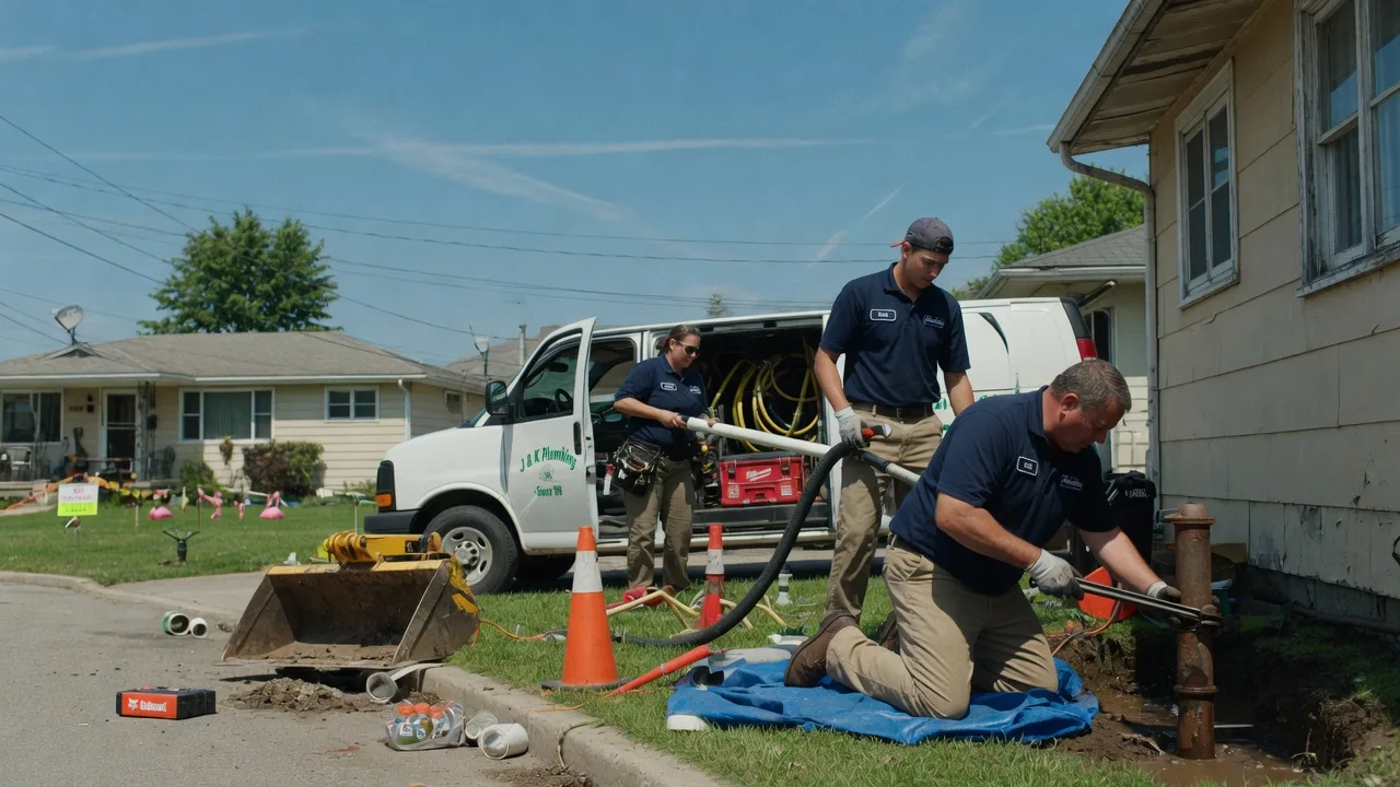 Emergency Plumber in Four Lakes, WA near me